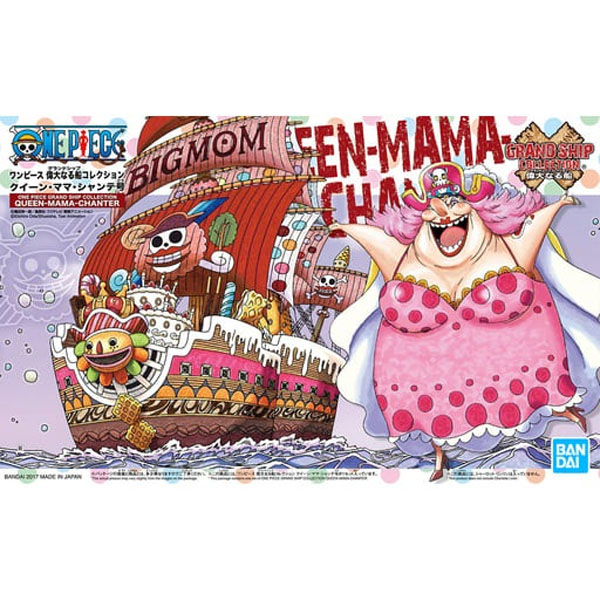 Maquette One Piece Grand Ship Queen Mama Chanter